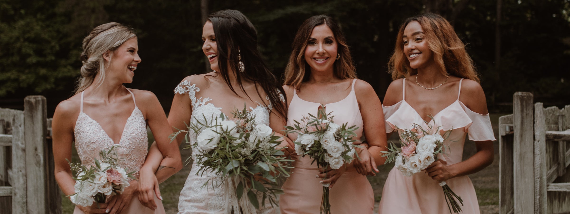 Can Bridesmaids Wear Different Colors? Avery Austin