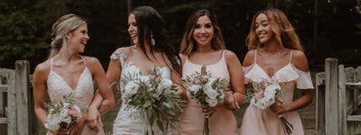 Should all my bridesmaids wear the same color?