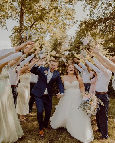Sheath vs A-Line Wedding Dress: What are the Differences & Which is Right for You?