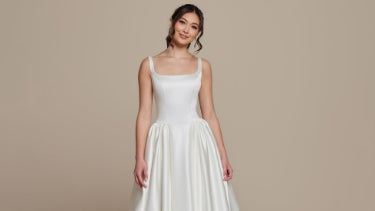 Is My Wedding Dress Too Simple and Plain?