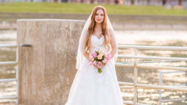 How to Travel with a Wedding Dress