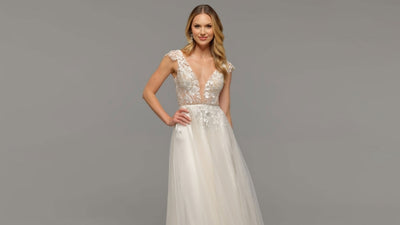 Make a TV Wedding Dress Yours at Avery Austin