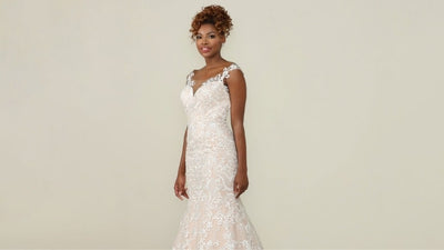 How to Choose a Wedding Dress by Your Body Type