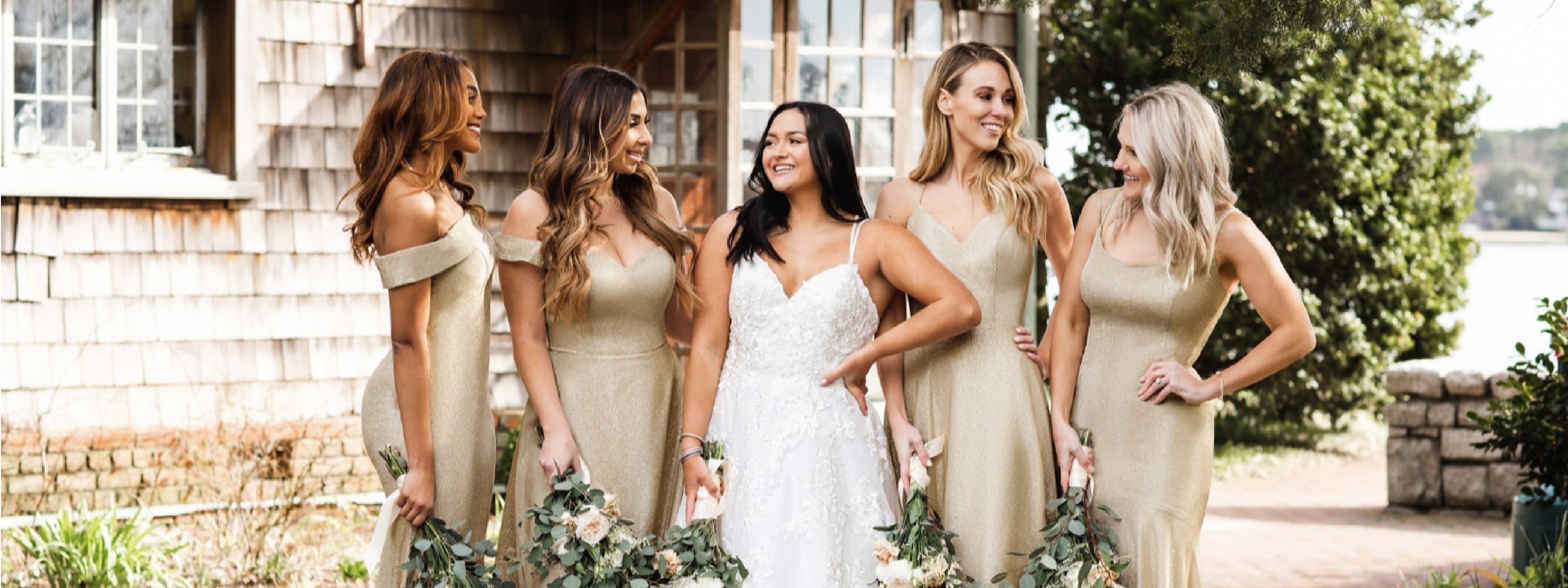 How to Try on Avery Austin's Wedding Dresses At Home