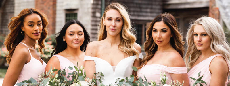 Should Bridesmaids Wear the Same Dress?