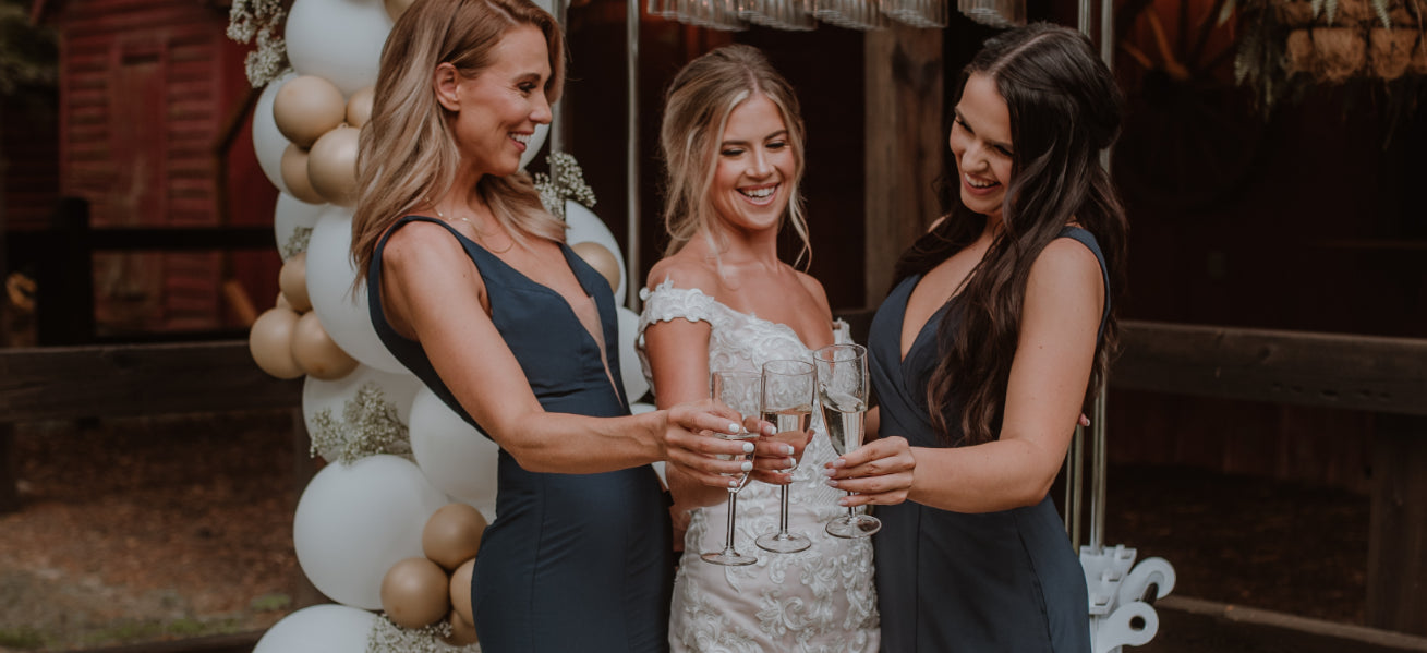 How to Try Wedding Gowns Without Buying - Avery Austin