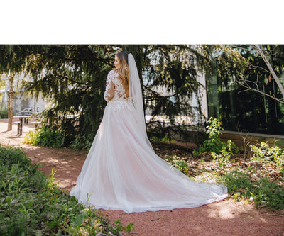 How Much Does the Average Wedding Dress Cost?