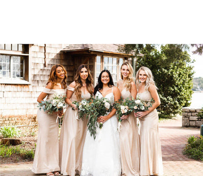 Elegance & Texture: A Guide to Wedding Dress Fabrics