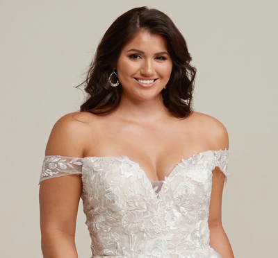 A Guide to Different Wedding Dress Necklines