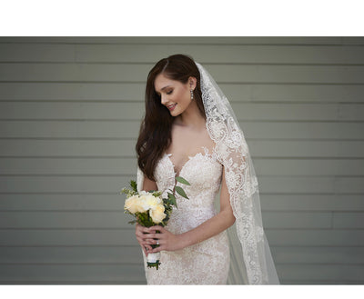 A Guide to Wedding Dress Strap Styles