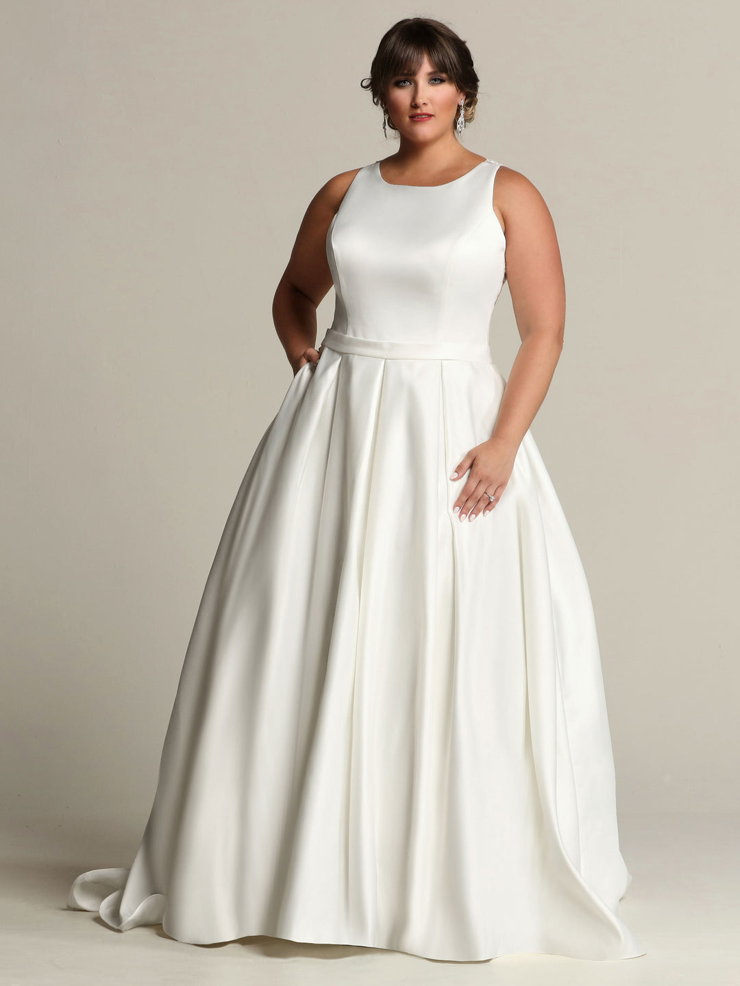 A-Line Plus-Size Wedding Dresses - Avery Austin A-Line Plus-Size Wedding Dresses - Avery Austin