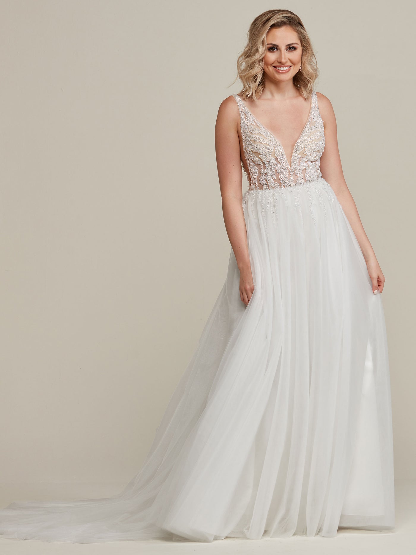 Catherine - Tried On Sample