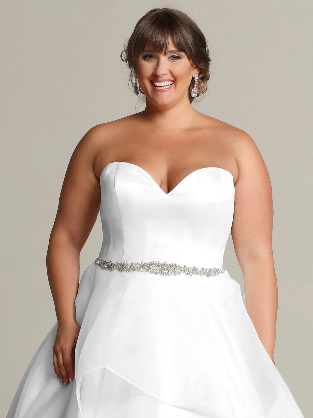 clara organza dress Cabor Wedding Dress - Wedding Atelier NYC Rosa Clara