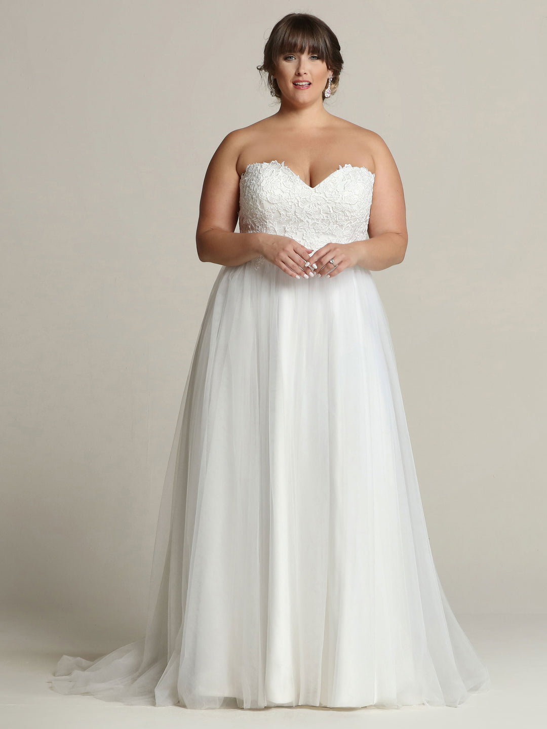 sachin and babi light blue dress Informal & Casual Wedding Dresses main image 1