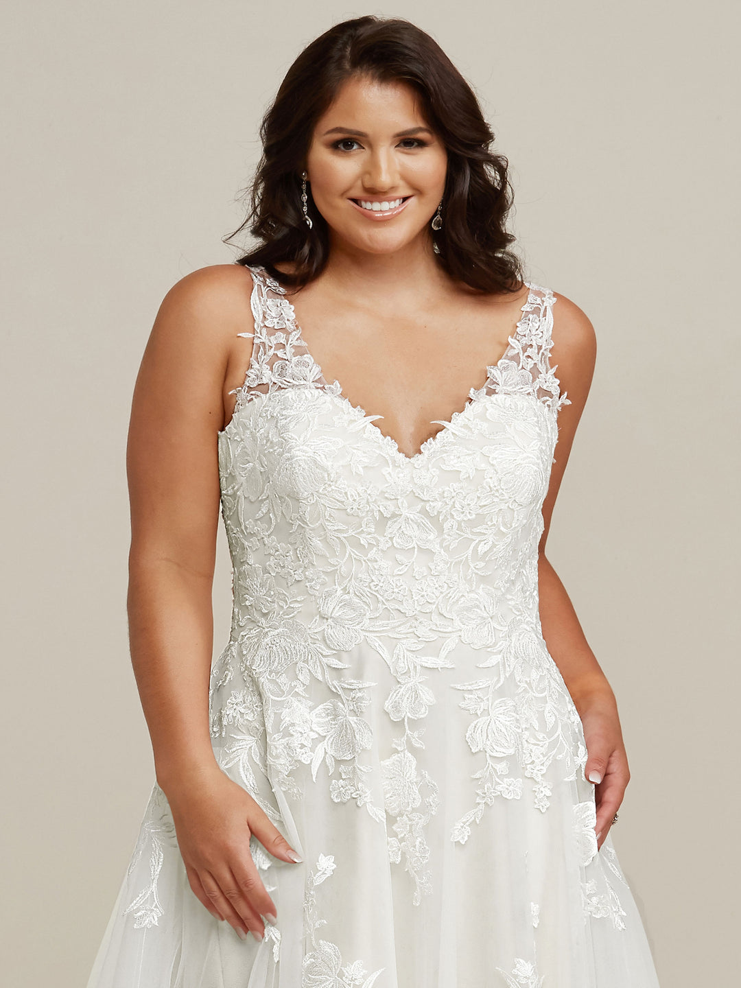 chinese dress ladies Iris Open-Back A-Line Wedding Dress