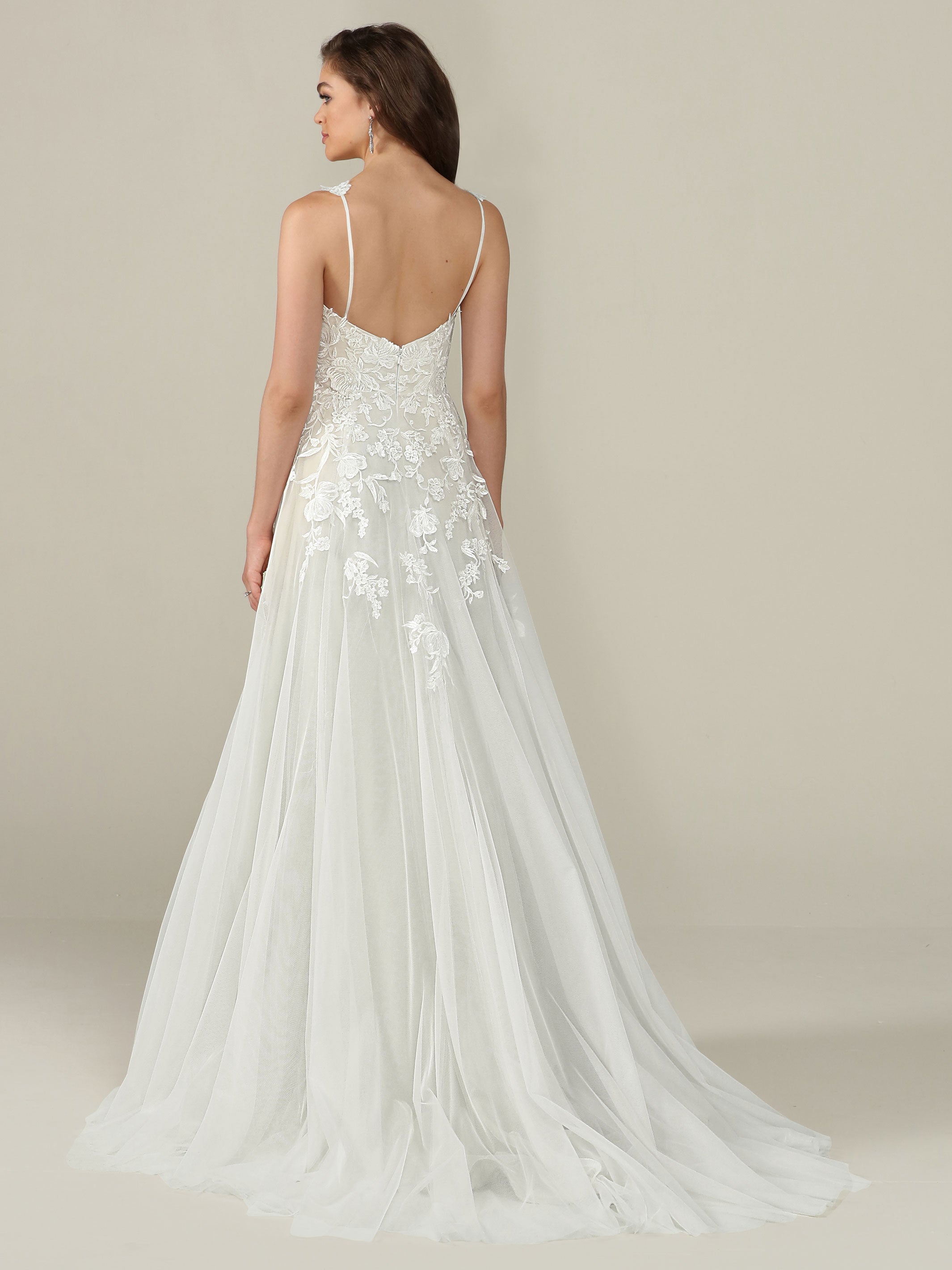 milly esther 3d lace dress Esther - Wedding Dress