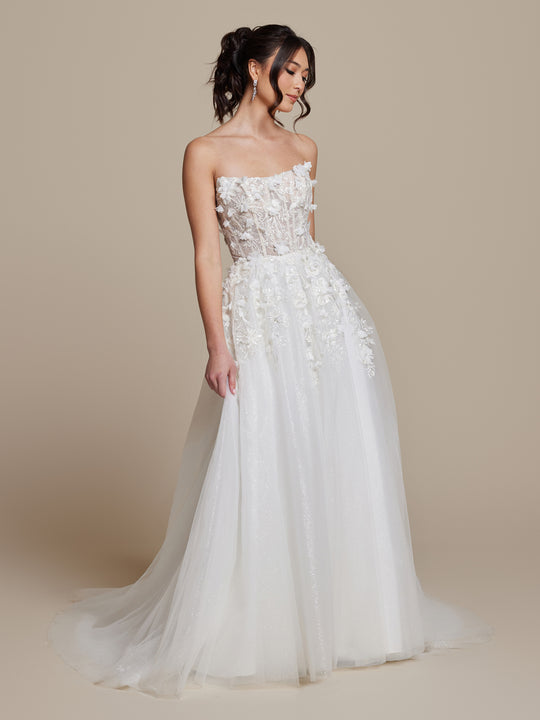 navy blue dress for baby girl Get this Seine Wedding Dress Now main image 0
