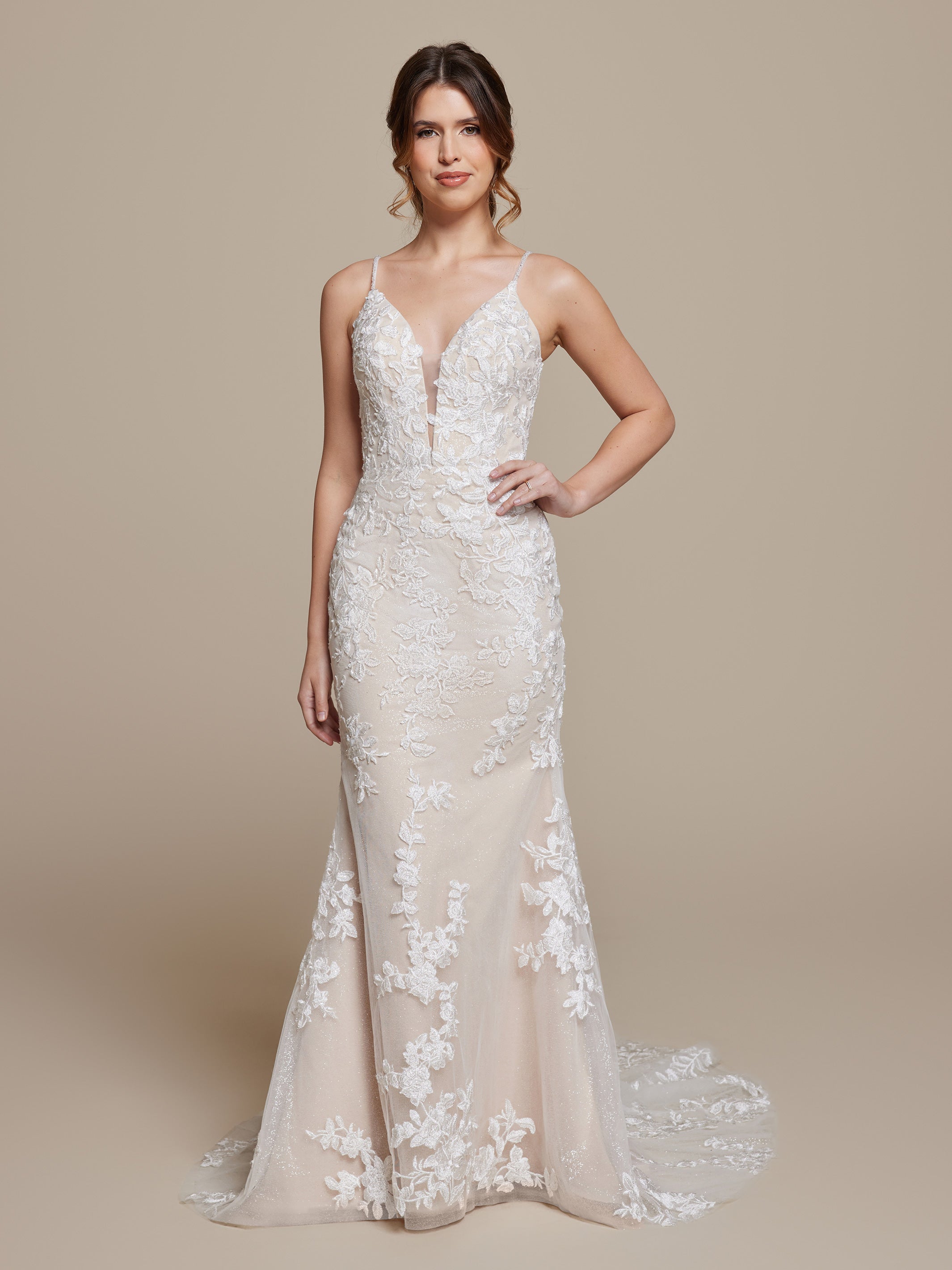 vivienne lace dress Azazie Vivienne
