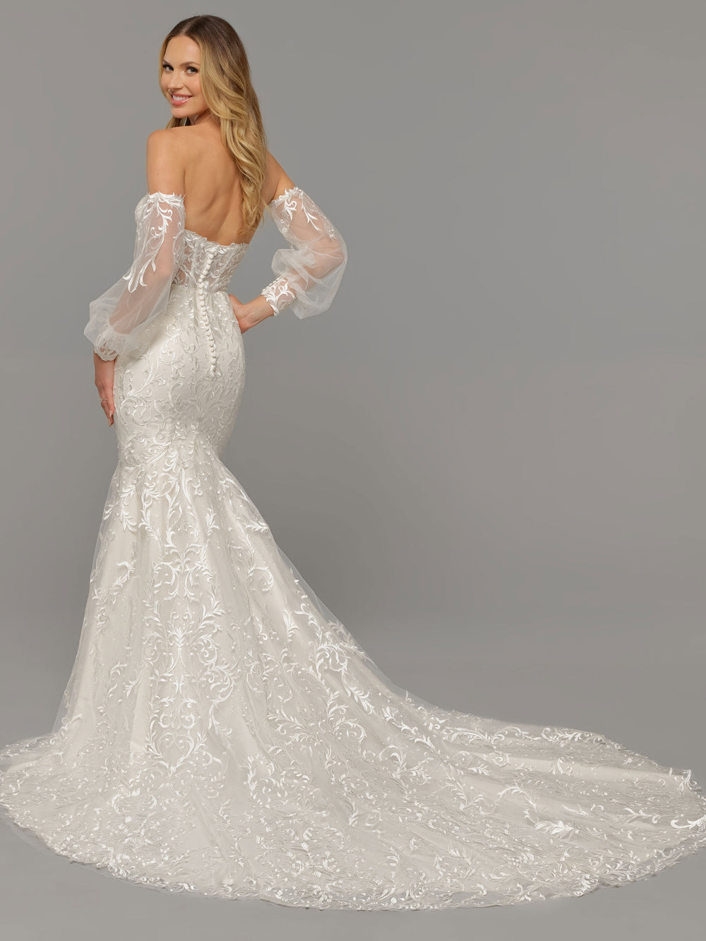 Long Train Wedding Dresses - Avery Austin  Page 6
