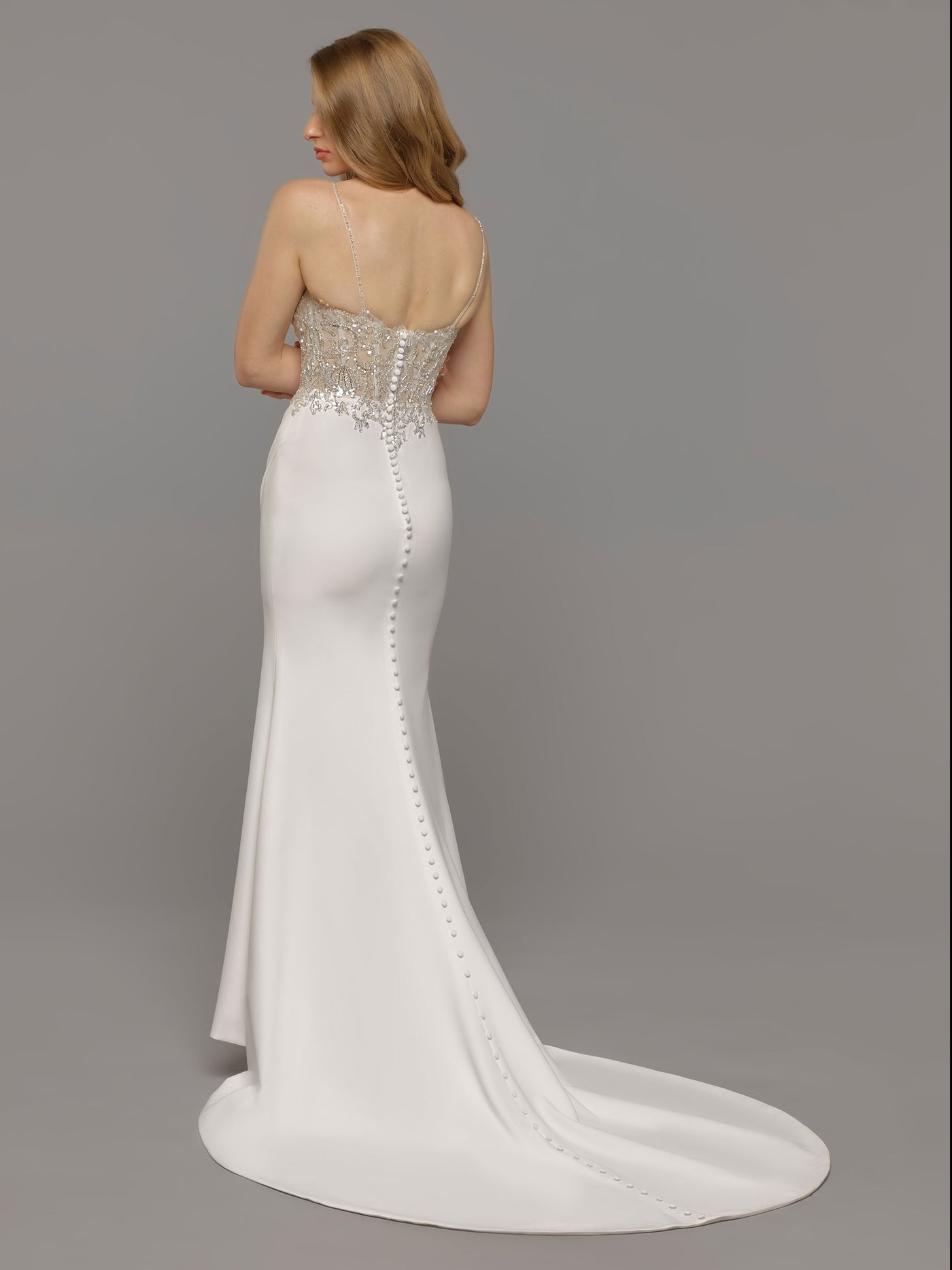 Kiana Ivory Satin Wedding Dress - Avery Austin Kiana Ivory Satin Wedding Dress - Avery Austin
