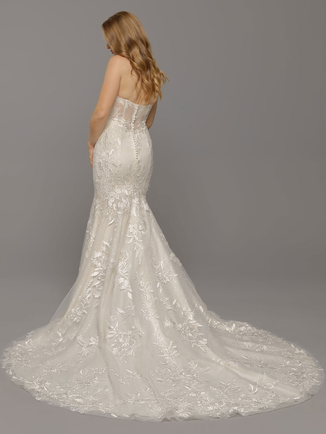 philosophy white lace dress Philosophy di Lorenzo Serafini Natural Lace Maxi Dress – Alberre Odette main image 0