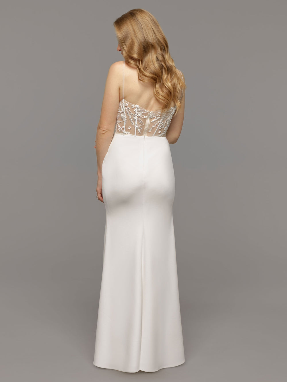 No-Train Wedding Dresses - Avery Austin