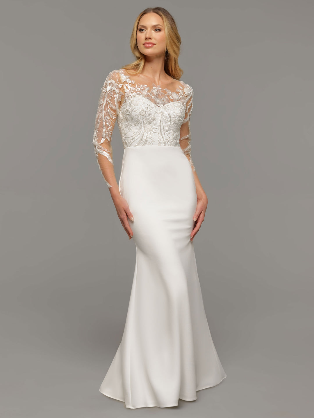 Reese Ivory Wedding Dress