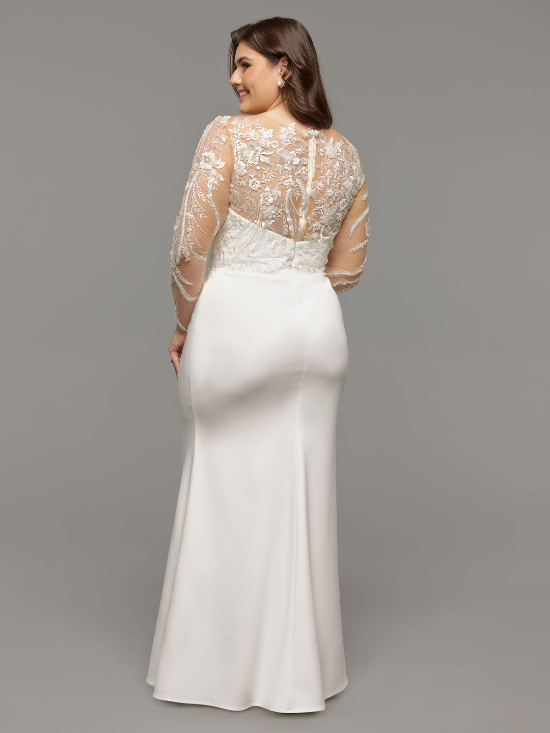 Reese Ivory Wedding Dress