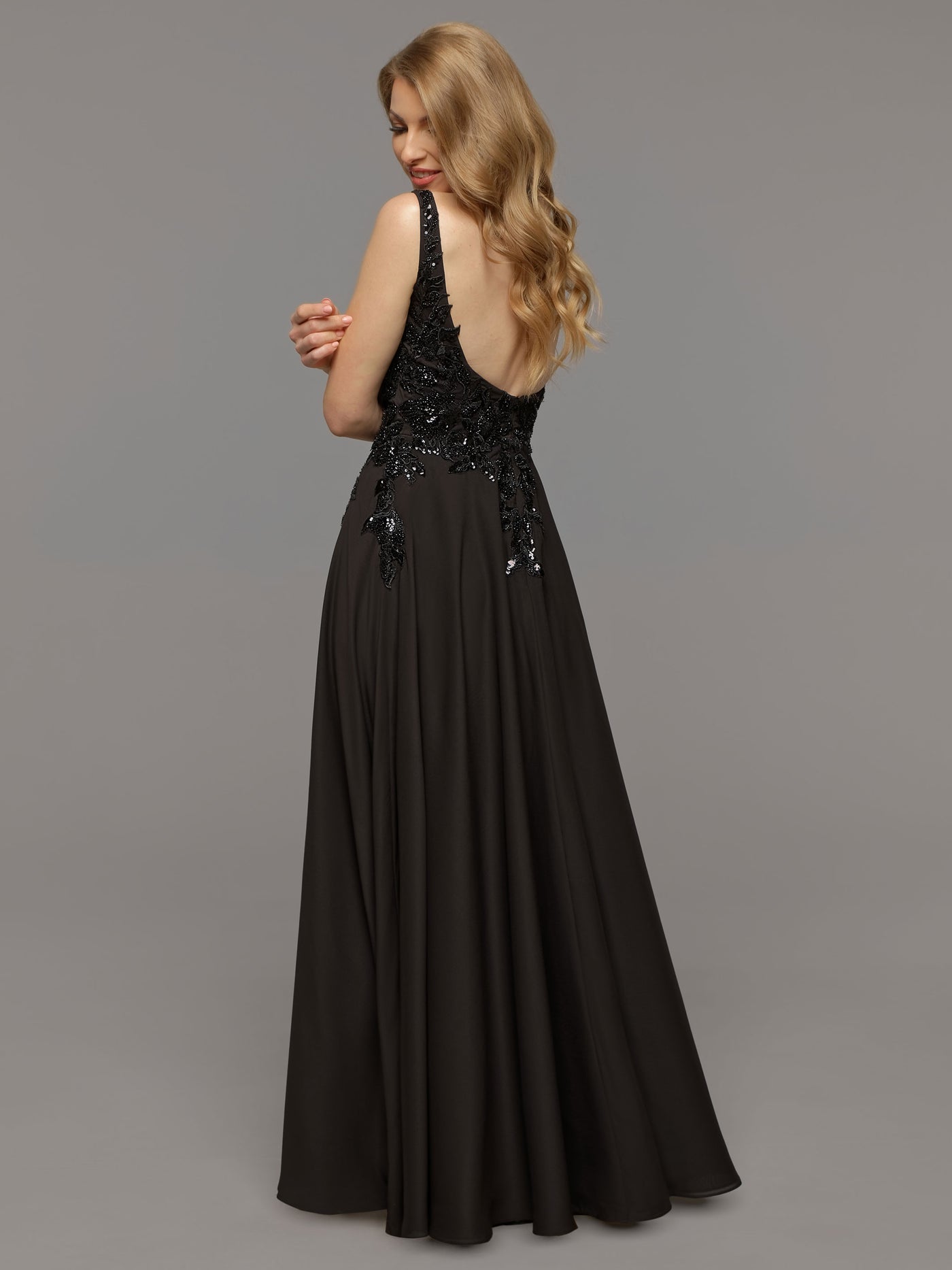 Scarlett Chiffon A-Line Wedding Dress