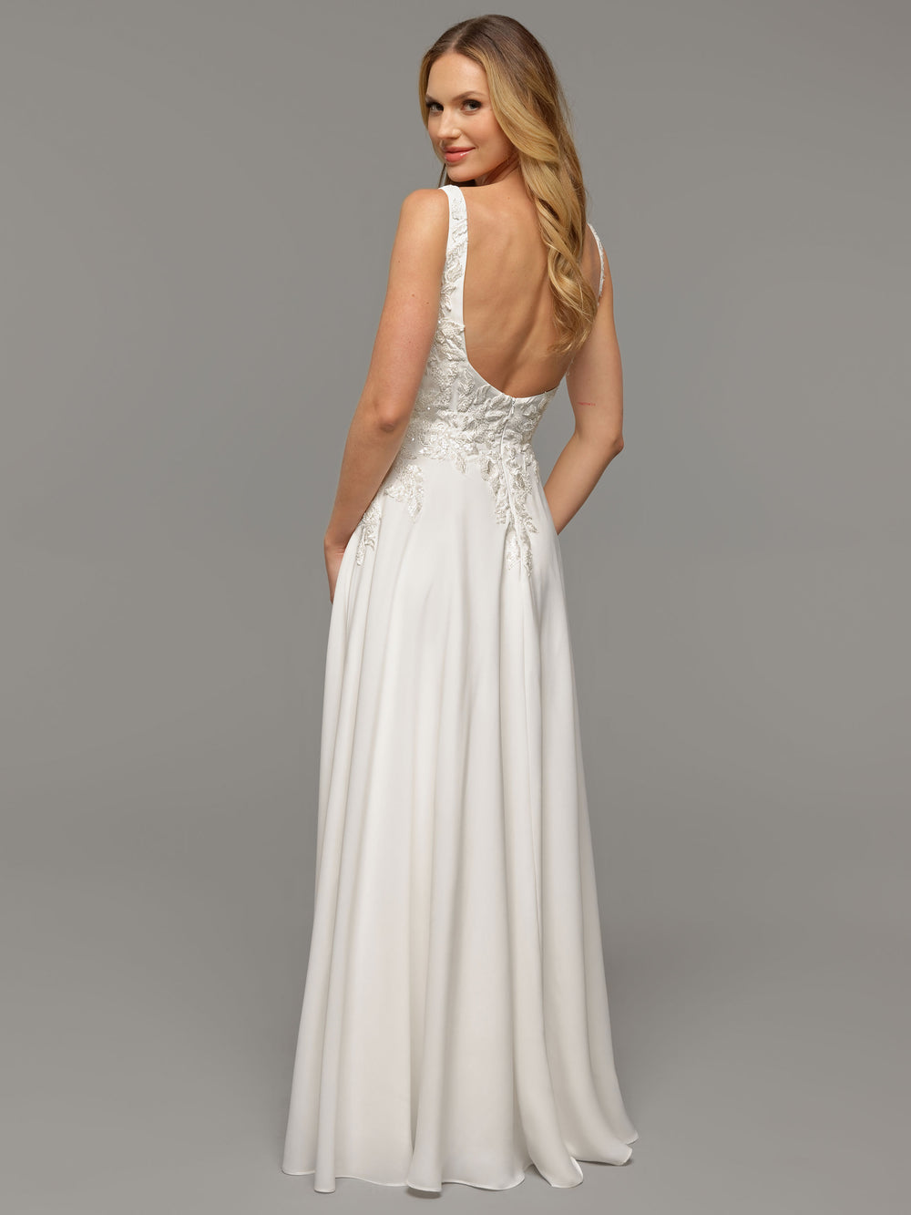 Low-Back and Backless Wedding Dresses - Avery Austin Low-Back and Backless Wedding Dresses - Avery Austin