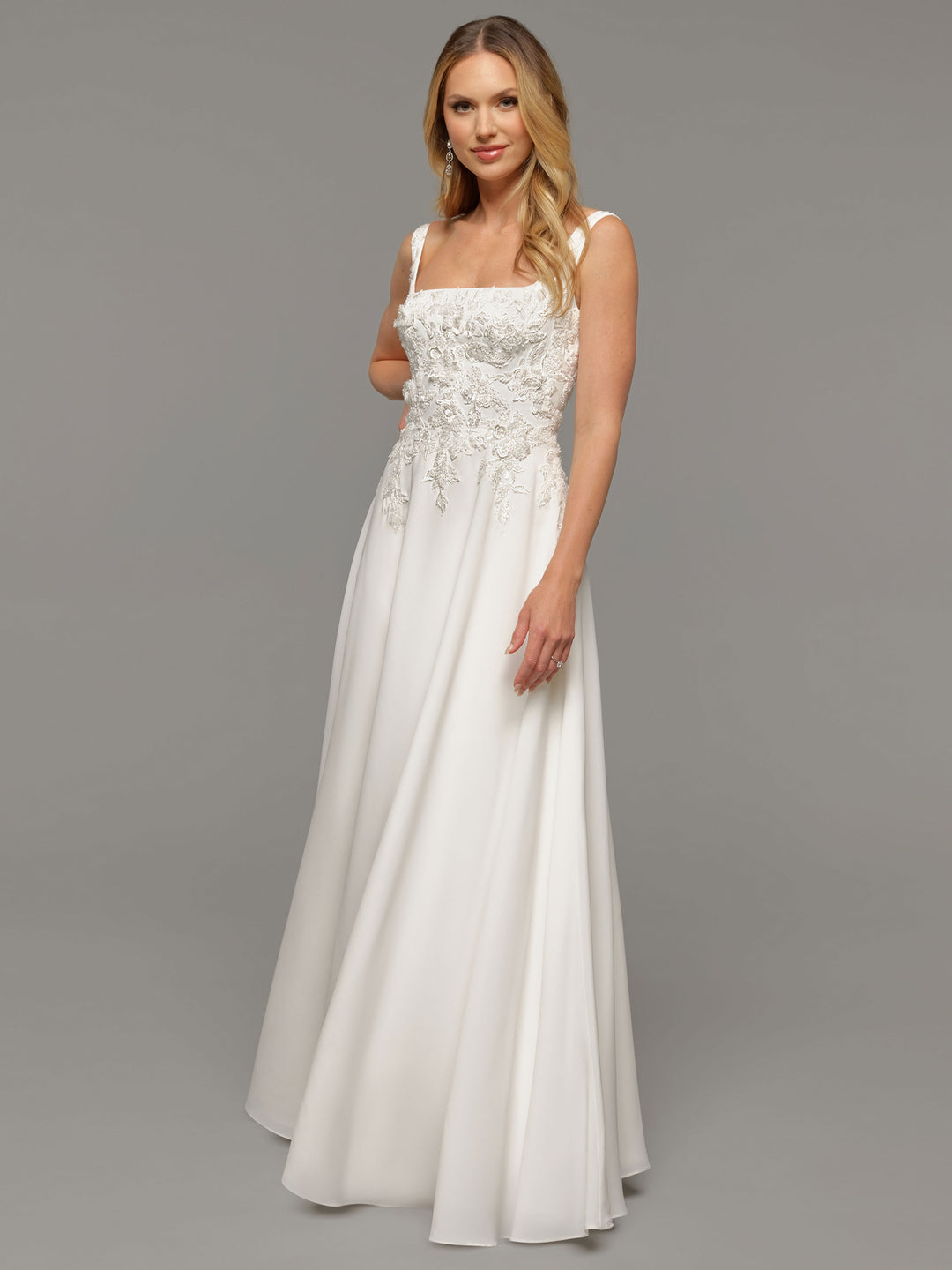 Scarlett Chiffon A-Line Wedding Dress
