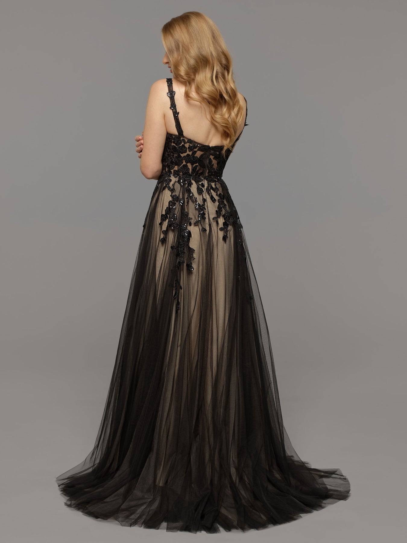 Coco A-Line Tulle Wedding Dress - Avery Austin