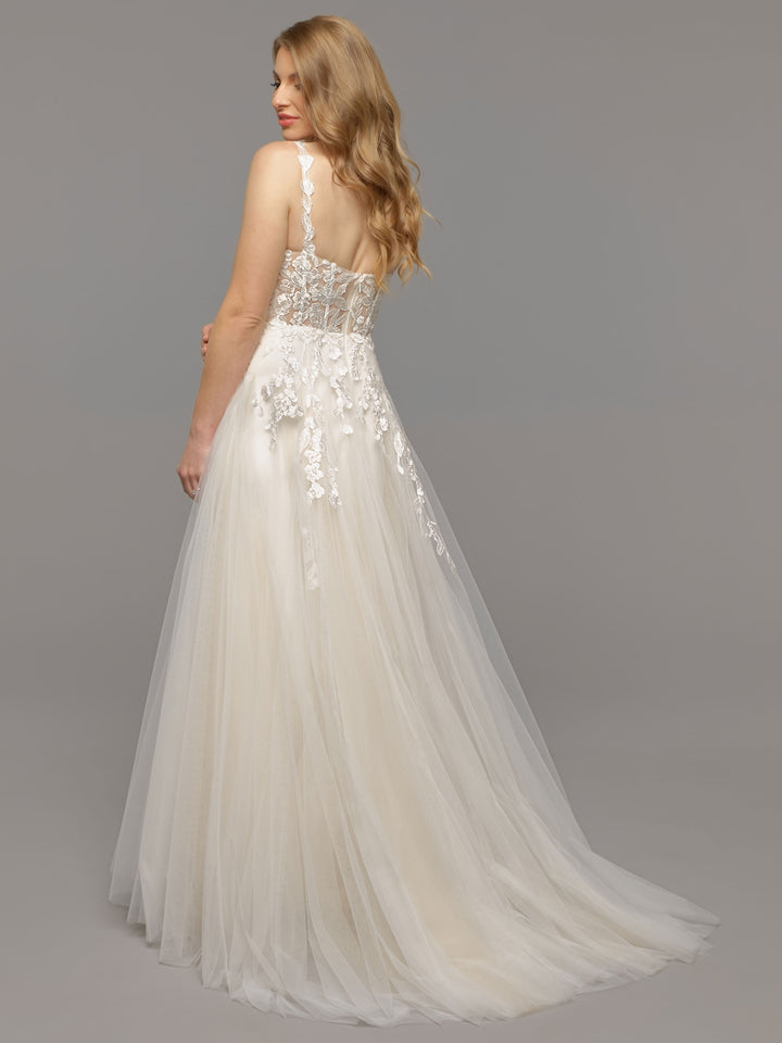 Coco A-Line Tulle Wedding Dress - Avery Austin
