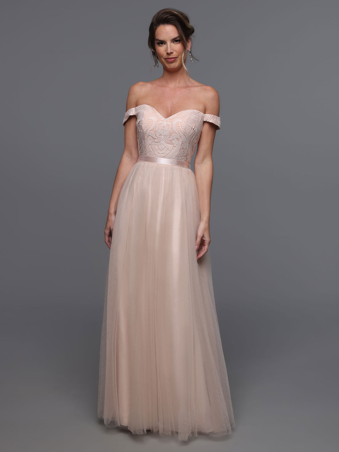 80085 Bridesmaids Dresses Black/Black / 2