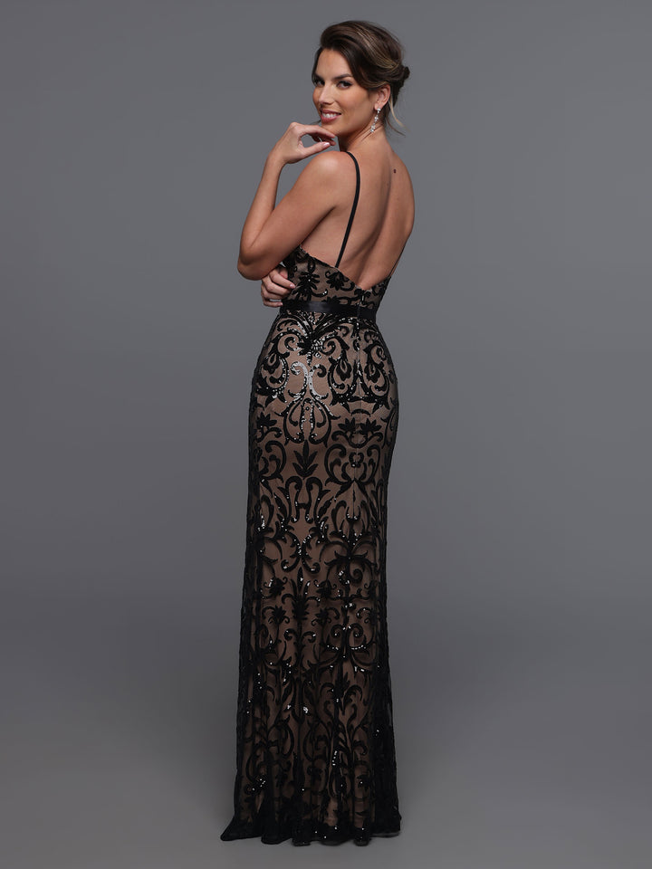 avery austin bridesmaid dresses Satin Long Bridesmaid Dress 80118 main image 0