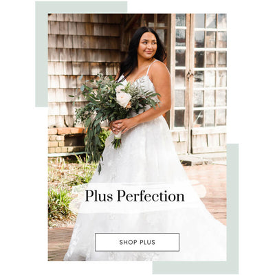 Avery Austin Plus Size Wedding Dresses