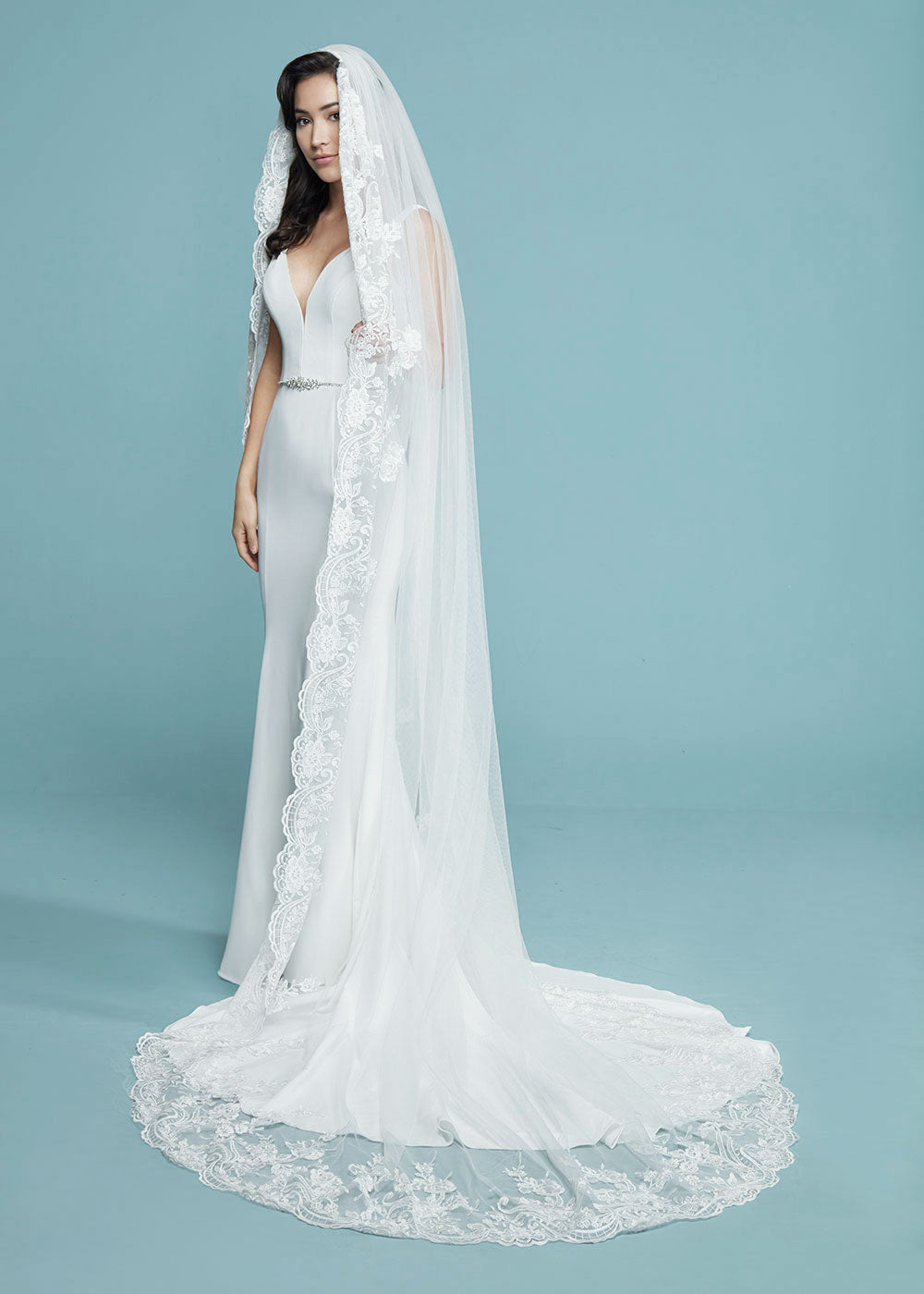 Hailey Veil Veils – Avery Austin