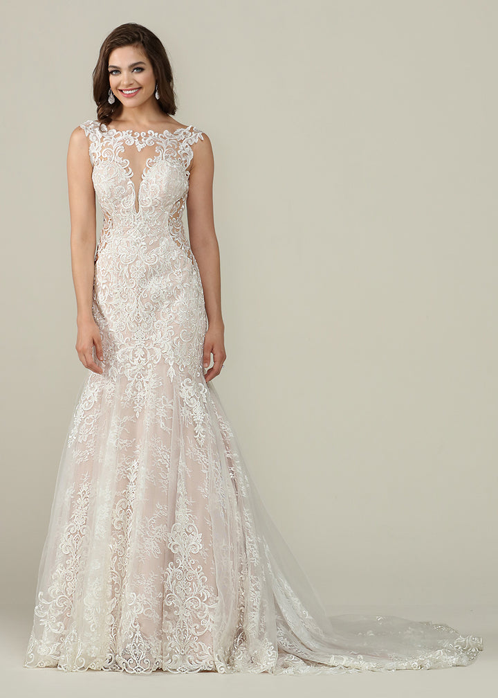 slim fit dress slacks Faylin Wedding Dress by Sottero & Midgely main image 1