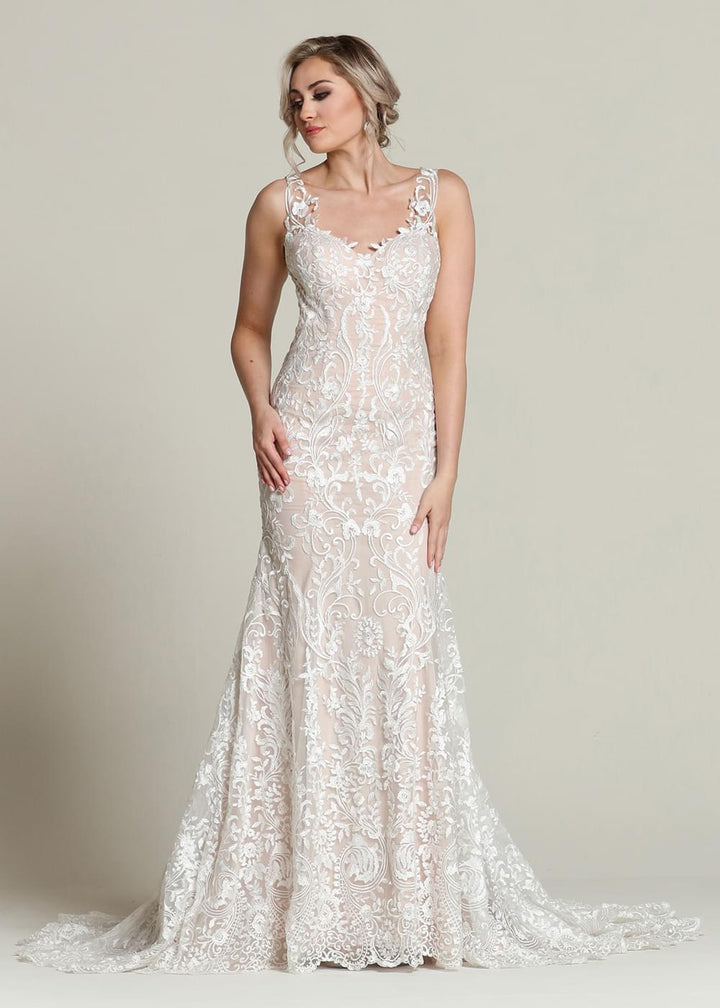 Autumn - Tried On Sample Ivory/Ivory / 10