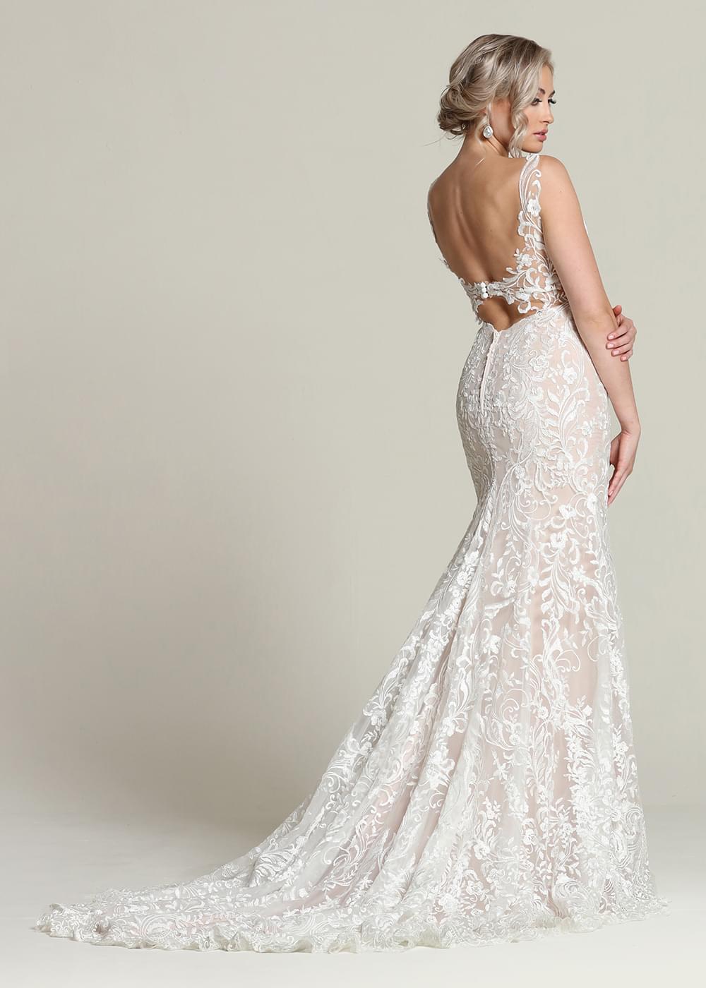 Autumn - Tried On Sample Ivory/Ivory / 10 Autumn - Tried On Sample Ivory/Ivory / 10