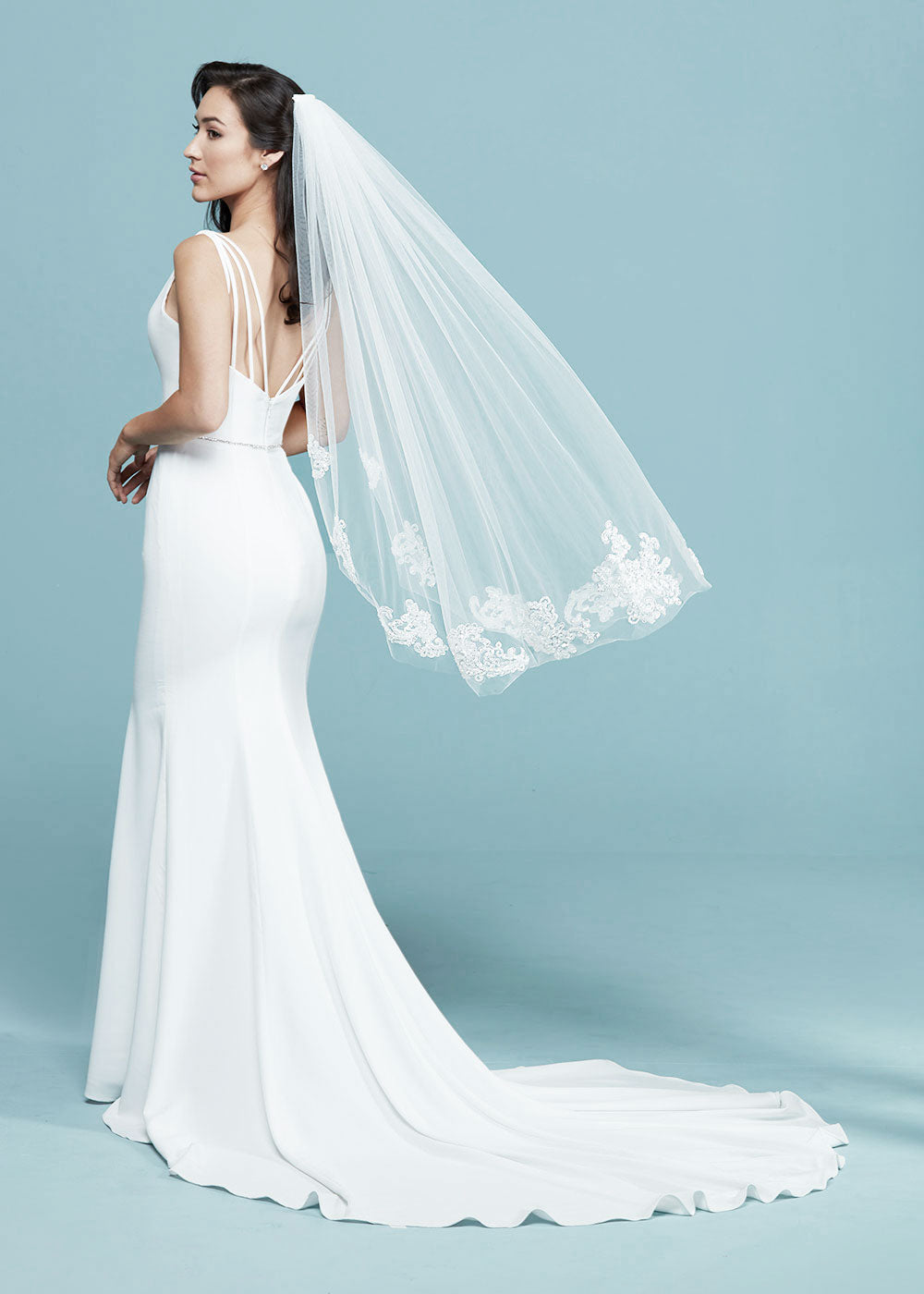 Ruby Veil Veils – Avery Austin