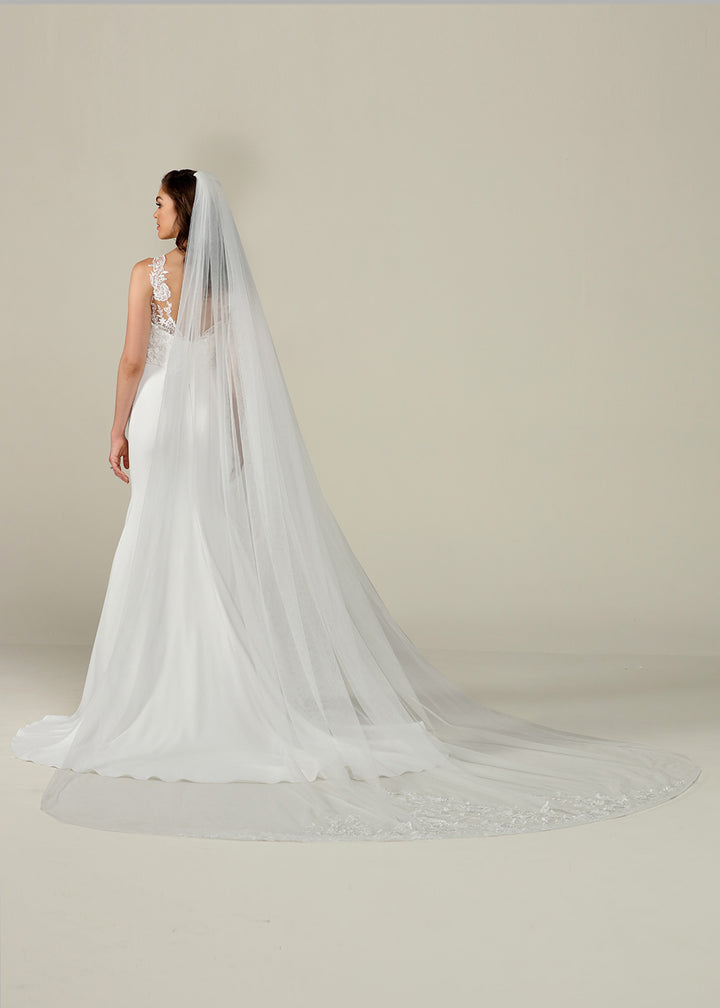 AMERI☆MANY WAY TULLE VEIL DRESS Ameri（アメリ）の「MANY WAY TULLE VEIL DRESS（ワンピース