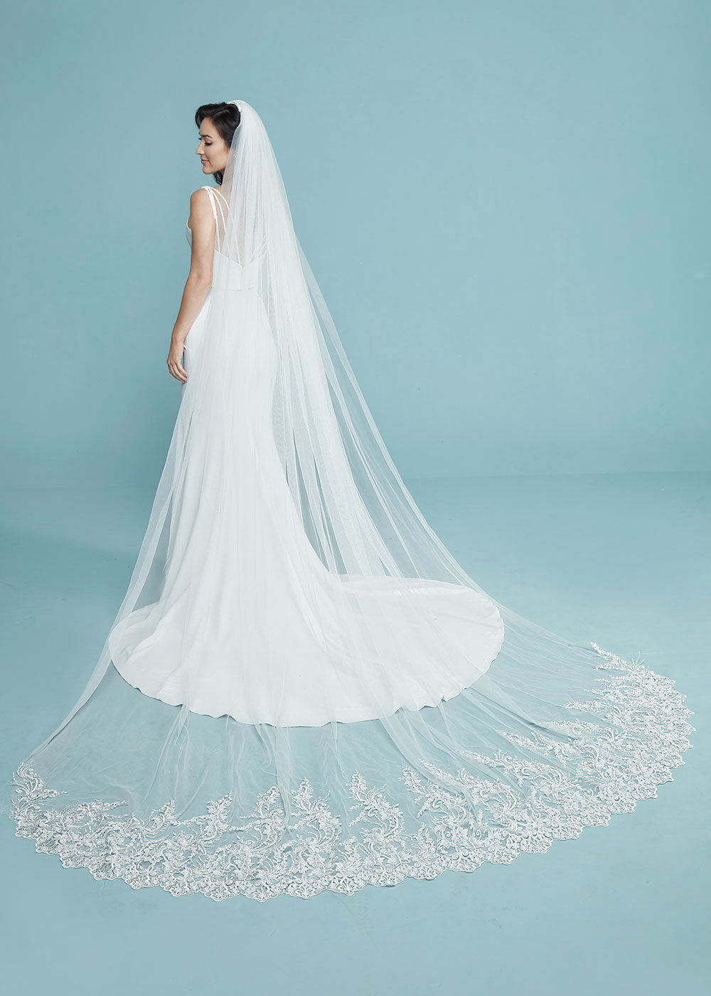 Aubree Veil Veils – Avery Austin