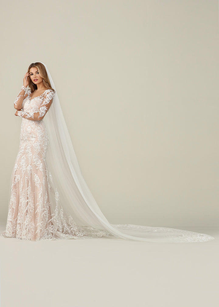 Aubree Veil Veils – Avery Austin