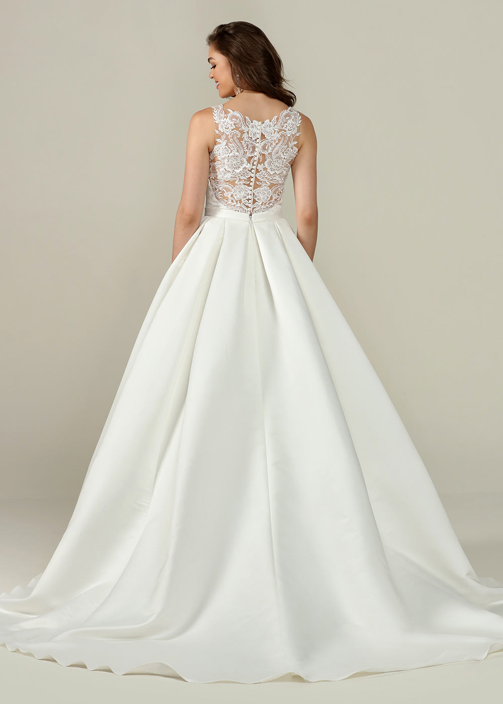 Simple & Unique Modern Wedding Dresses - Avery Austin