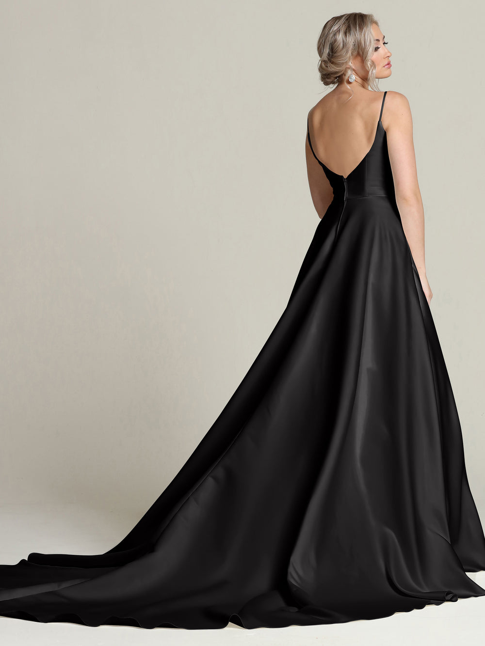Black Wedding Dresses, Wedding Gowns in Black  Avery Austin