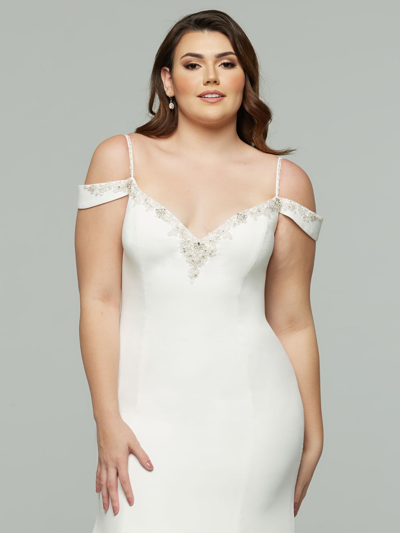 Bethanie - Tried On Sample Ivory / 4 Bethanie - Tried On Sample Ivory / 4
