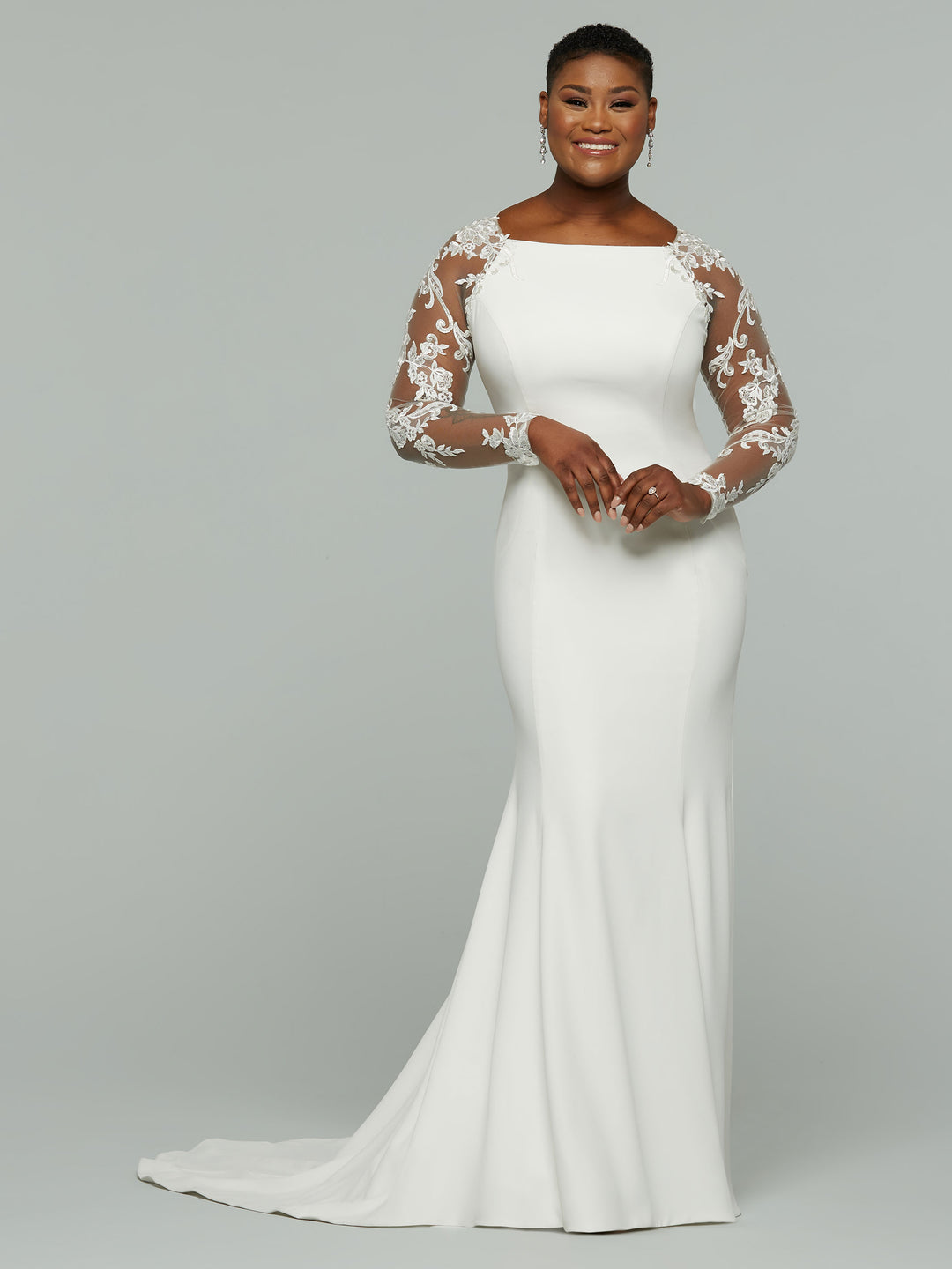 Lace Bridesmaids Dresses Under 200 Indie Mermaid Wedding Dress With Sheer Lace Sleeves Ivory 20 Lace Bridesmaids Dresses Under 200 Indie Mermaid Wedding Dress With Sheer Lace Sleeves Ivory 20