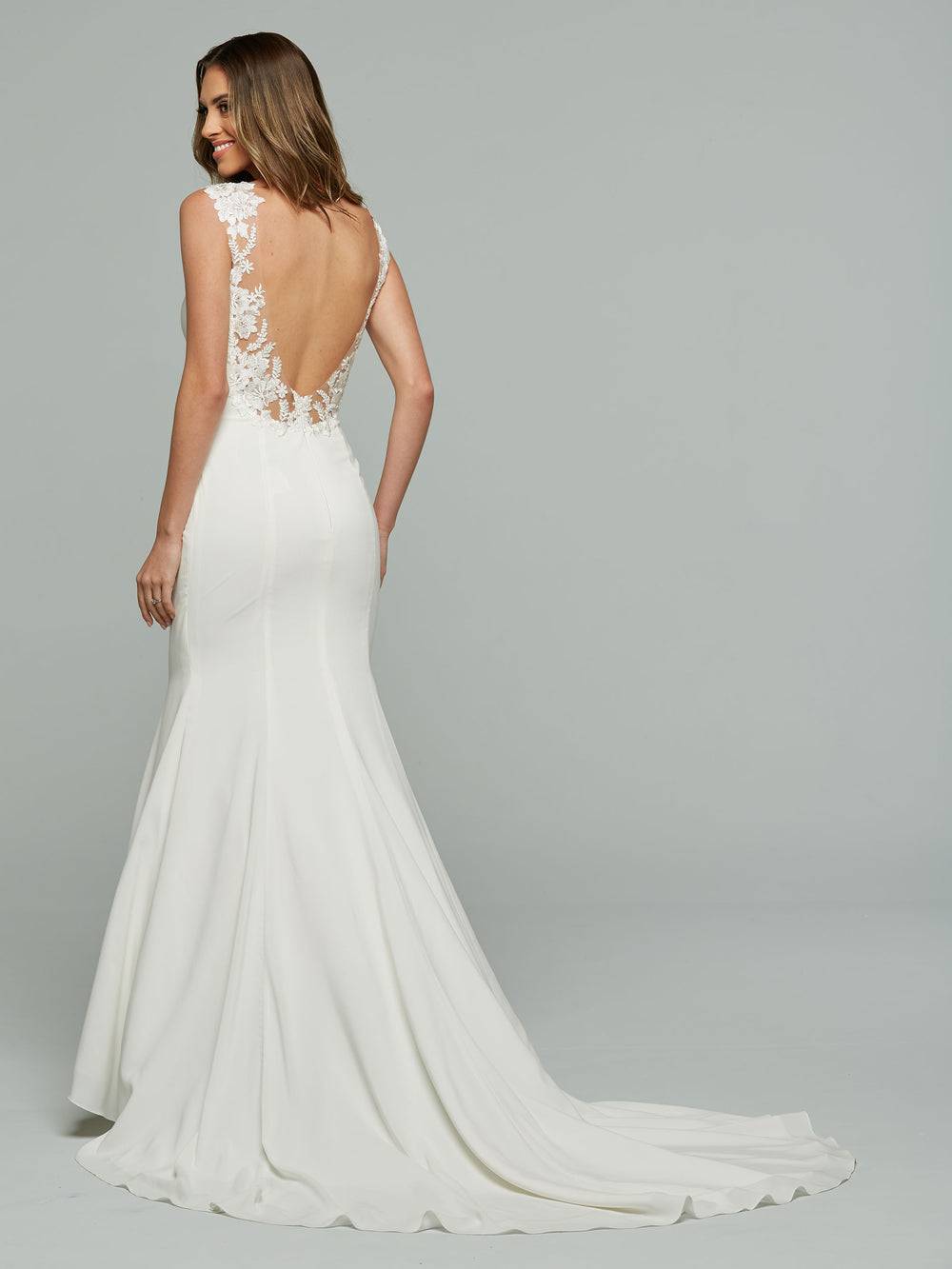 blue dress for baby girl Backless Wedding Dresses