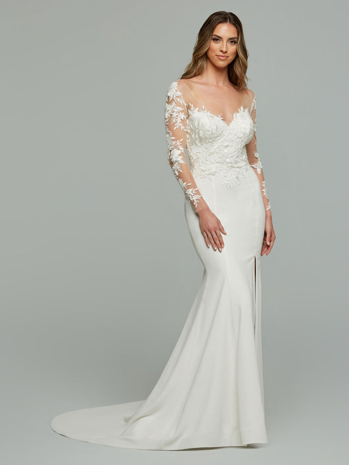 Gwen - Tried On Sample Ivory / 24 Gwen - Tried On Sample Ivory / 24
